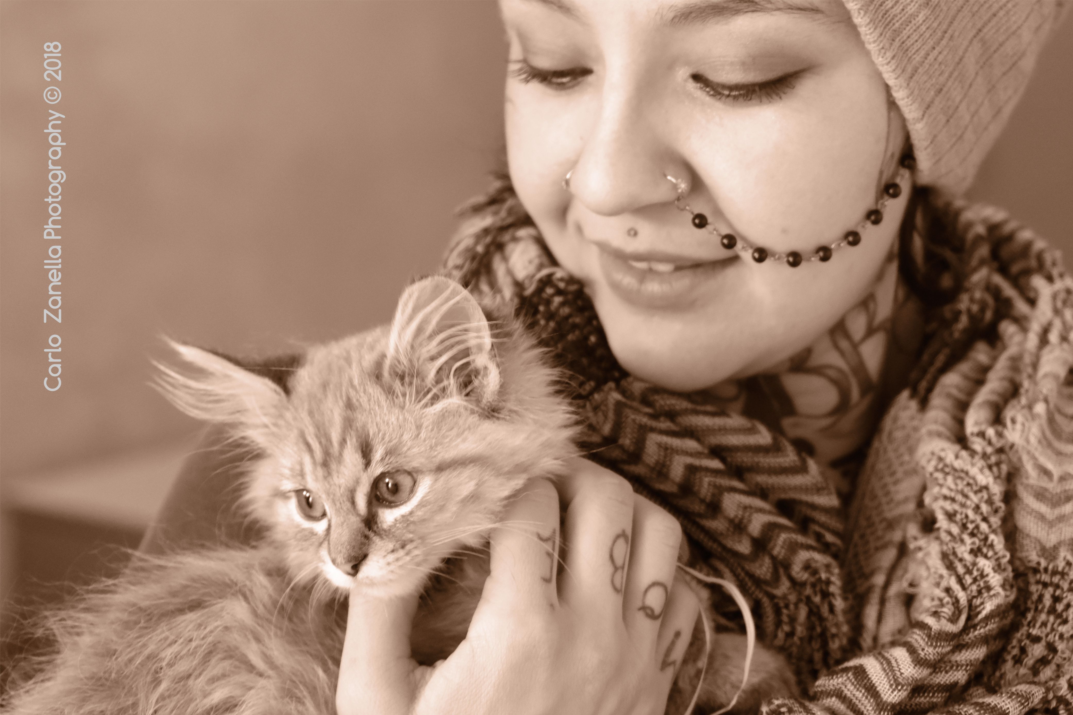 Michelle Friend Cat