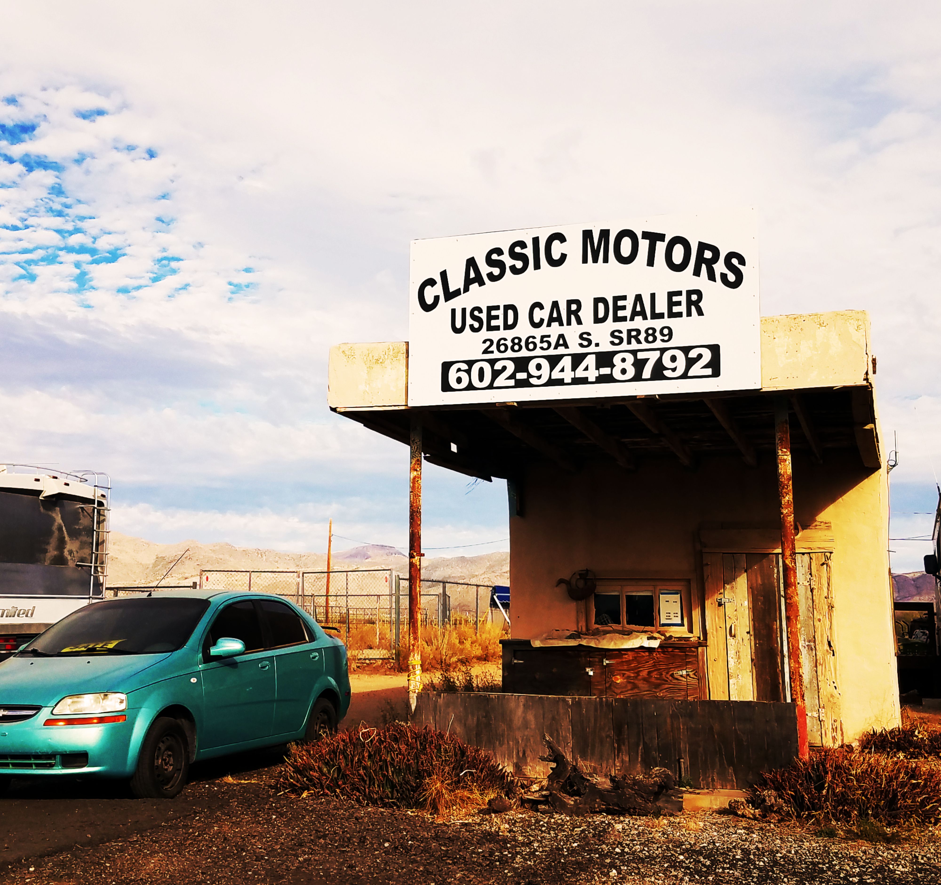 car dealer